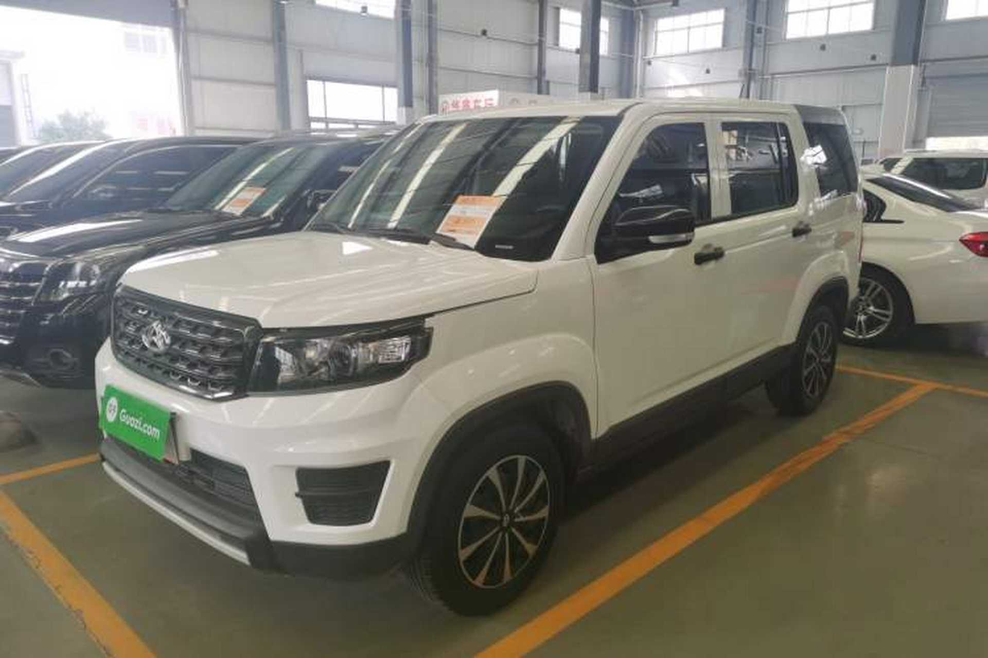 Used CHANGAN OSHAN X70A 2020 1.5L Manual Base Version Front Left 45 Deg