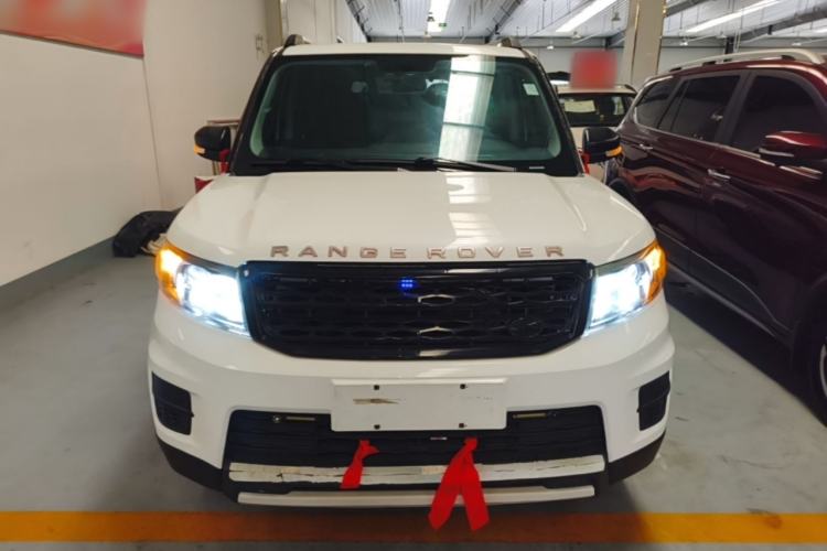 Used CHANGAN OSHAN X70A 2020 1.5L Manual Base Version Front
