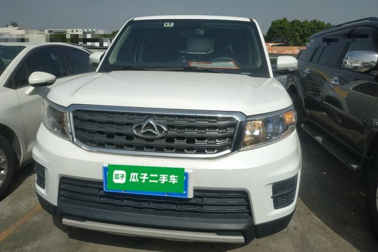 Used CHANGAN OSHAN X70A 2020 1.5L Manual Standard Edition Front