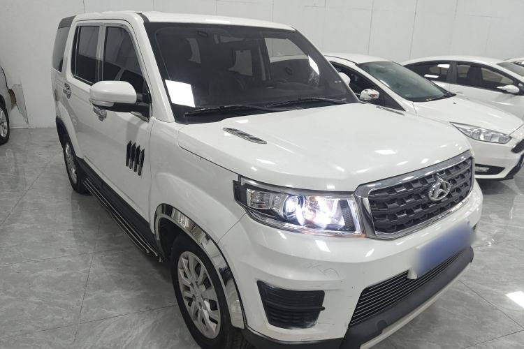 Used CHANGAN OSHAN X70A 2020 1.5L Manual Standard Edition Front Right 45 Deg
