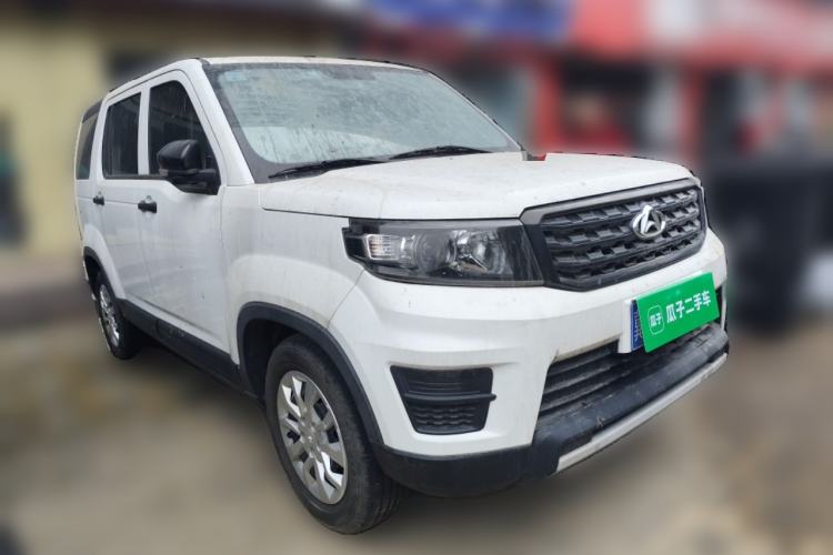 Used CHANGAN OSHAN X70A 2020 1.5L Manual Base Version Front Right 45 Deg