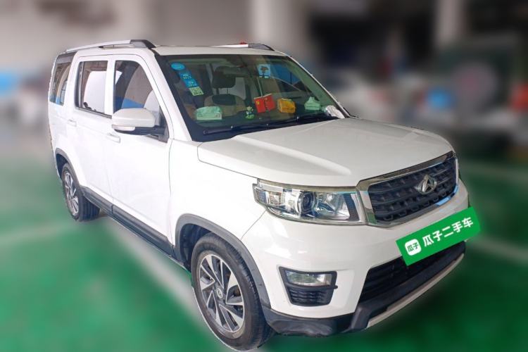 Used CHANGAN OSHAN X70A 2020 1.5L Manual Elite Version Front Right 45 Deg