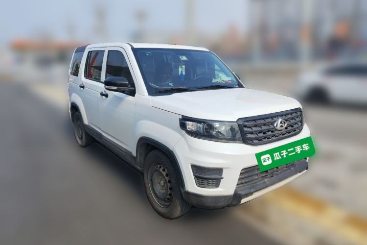 Used CHANGAN OSHAN X70A 2020 1.5L Manual Base Version Front Right 45 Deg