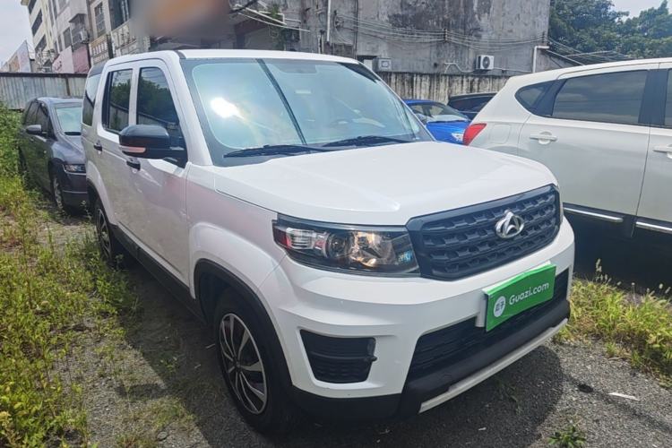 Used CHANGAN OSHAN X70A 2020 1.5L Manual Base Version Front Right 45 Deg