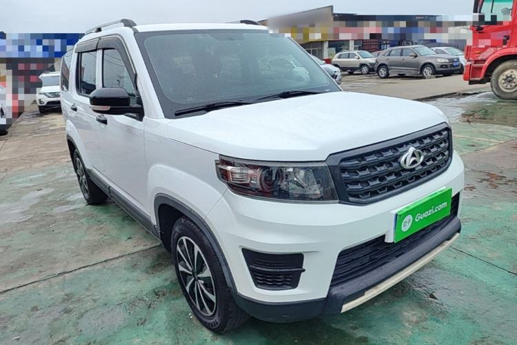 Used CHANGAN OSHAN X70A 2020 1.5L Manual Base Version Front Right 45 Deg