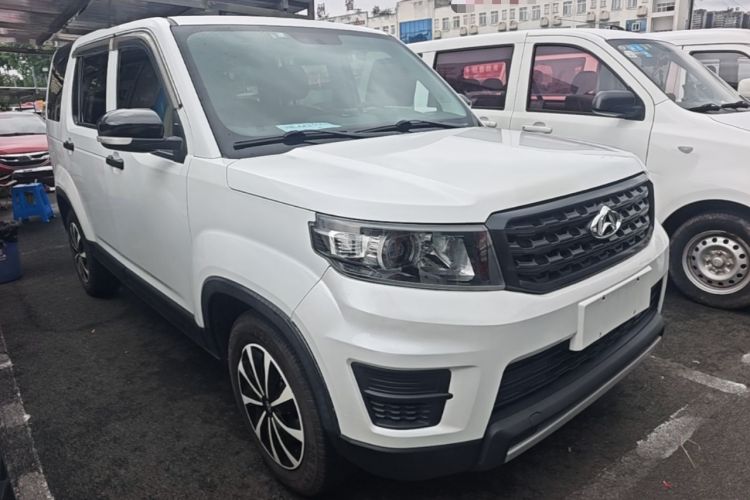 Used CHANGAN OSHAN X70A 2020 1.5L Manual Base Version Front Right 45 Deg