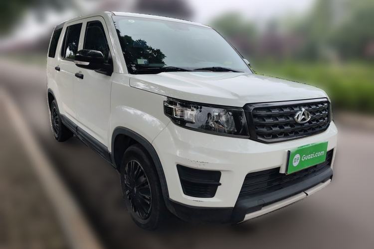 Used CHANGAN OSHAN X70A 2020 1.5L Manual Base Version Front Right 45 Deg