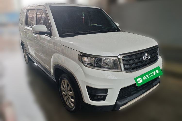 Used CHANGAN OSHAN X70A 2020 1.5L Manual Standard Edition Front Right 45 Deg