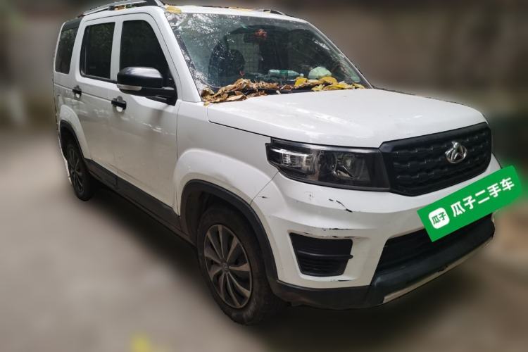 Used CHANGAN OSHAN X70A 2020 1.5L Manual Base Version Front Right 45 Deg