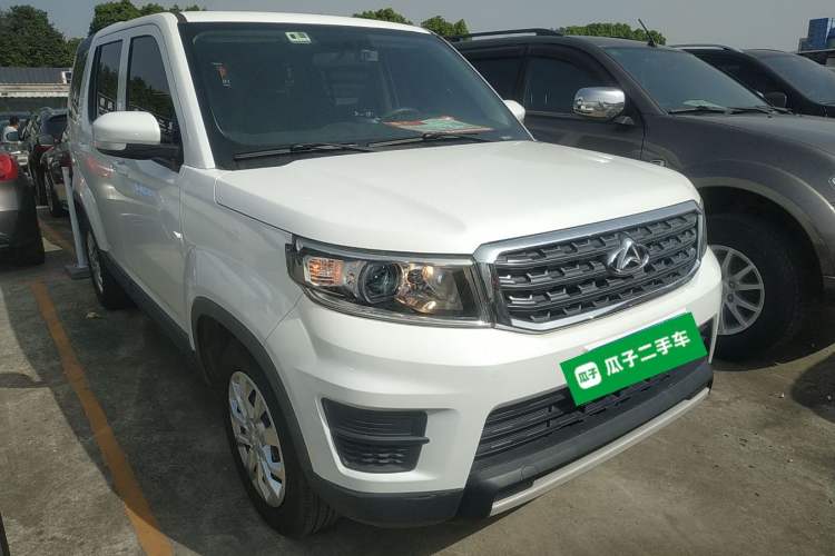 Used CHANGAN OSHAN X70A 2020 1.5L Manual Standard Edition Front Right 45 Deg