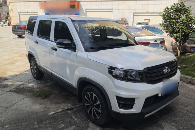 Used CHANGAN OSHAN X70A 2020 1.5L Manual Base Version Front Right 45 Deg