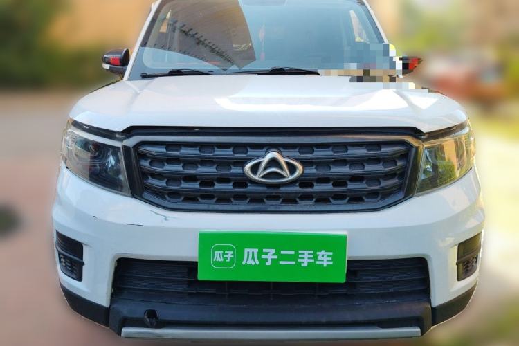 Used CHANGAN OSHAN X70A 2020 1.5L Manual Base Version Front