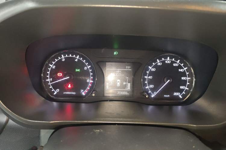 Used CHANGAN OSHAN X70A 2020 1.5L Manual Standard Edition Instrument Cluster