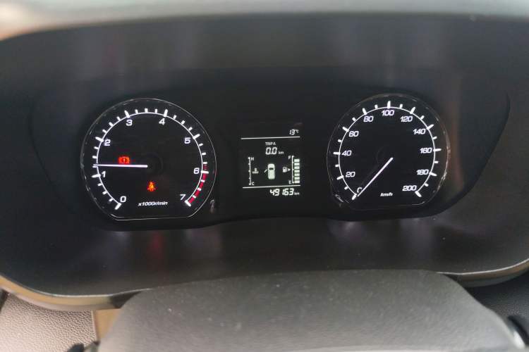 Used CHANGAN OSHAN X70A 2020 1.5L Manual Base Version Instrument Cluster