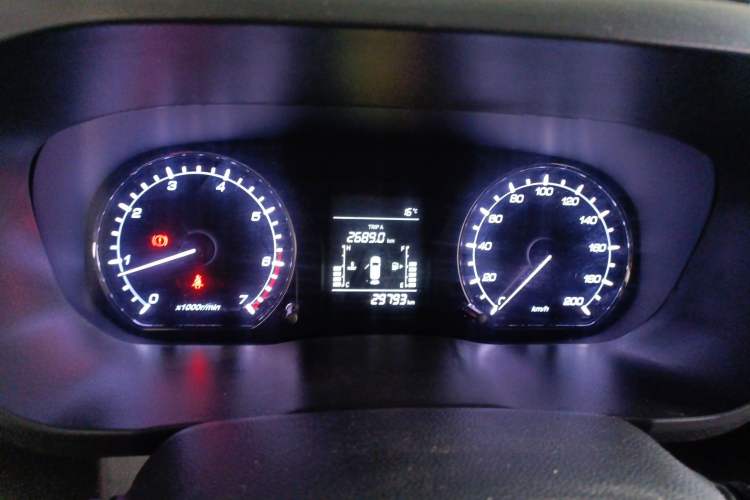 Used CHANGAN OSHAN X70A 2020 1.5L Manual Elite Version Instrument Cluster
