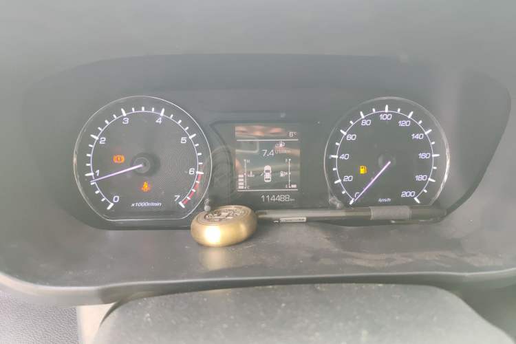 Used CHANGAN OSHAN X70A 2020 1.5L Manual Base Version Instrument Cluster
