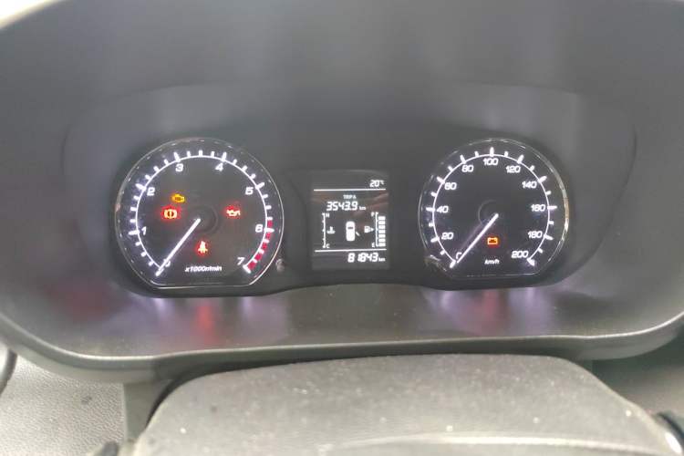 Used CHANGAN OSHAN X70A 2020 1.5L Manual Standard Edition Instrument Cluster