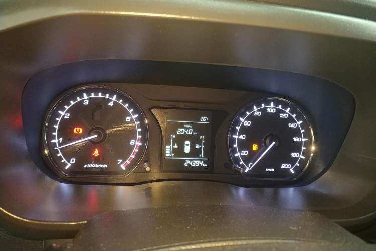 Used CHANGAN OSHAN X70A 2020 1.5L Manual Base Version Instrument Cluster