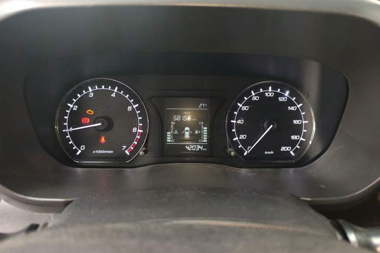 Used CHANGAN OSHAN X70A 2020 1.5L Manual Base Version Instrument Cluster