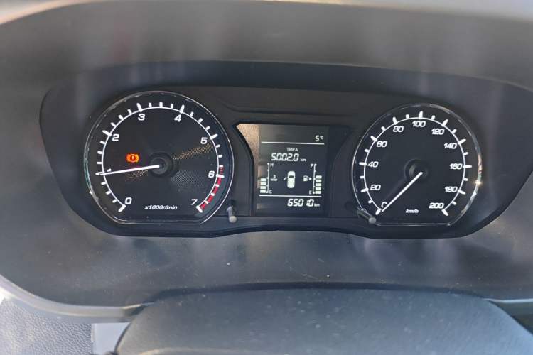 Used CHANGAN OSHAN X70A 2020 1.5L Manual Comfort Version Instrument Cluster