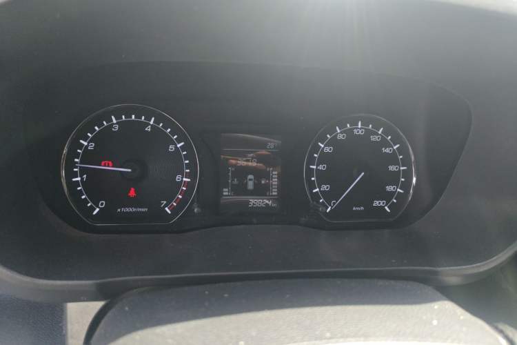 Used CHANGAN OSHAN X70A  Instrument Cluster