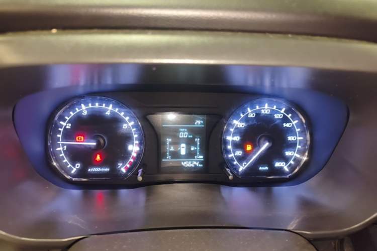 Used CHANGAN OSHAN X70A 2020 1.5L Manual Base Version Instrument Cluster