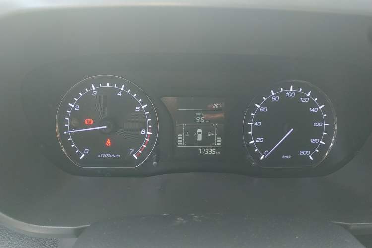Used CHANGAN OSHAN X70A 2020 1.5L Manual Standard Edition Instrument Cluster