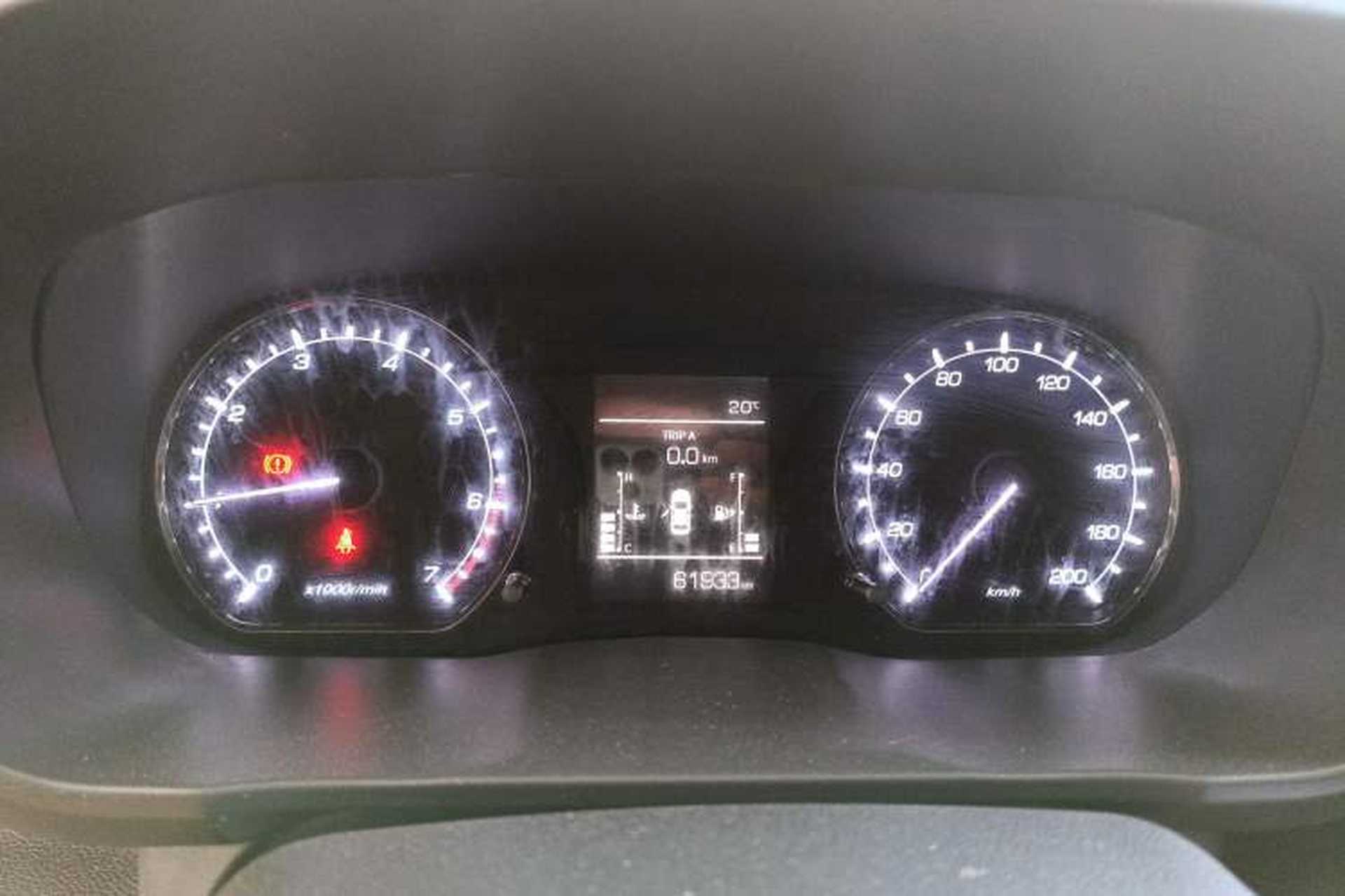 Used CHANGAN OSHAN X70A 2020 1.5L Manual Base Version Instrument Cluster