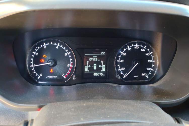 Used CHANGAN OSHAN X70A 2020 1.5L Manual Base Version Instrument Cluster