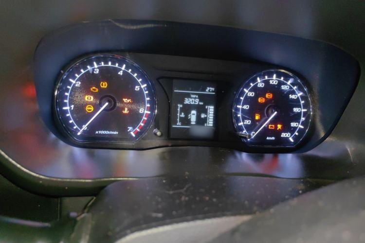 Used CHANGAN OSHAN X70A 2020 1.5L Manual Comfort Version Instrument Cluster