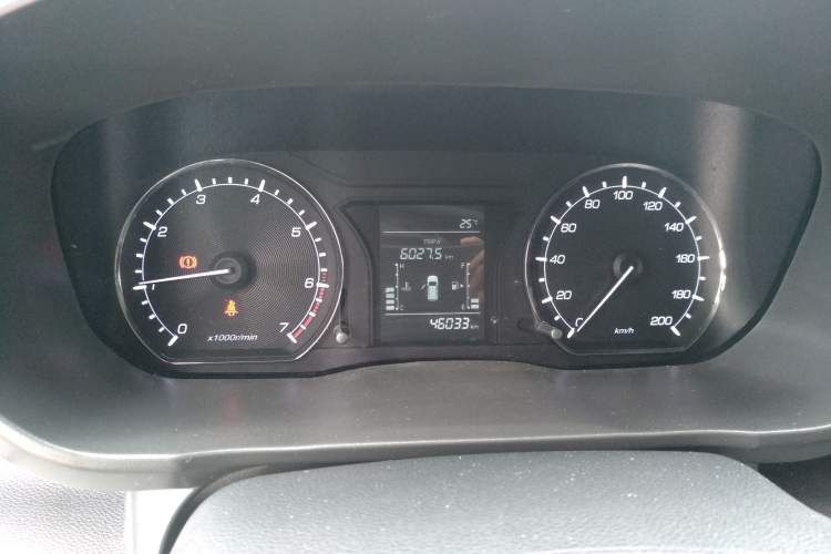 Used CHANGAN OSHAN X70A 2020 1.5L Manual Classic Trim Instrument Cluster