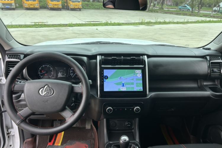 Used CHANGAN OSHAN X70A 2020 1.5L Manual Base Version Interior 1