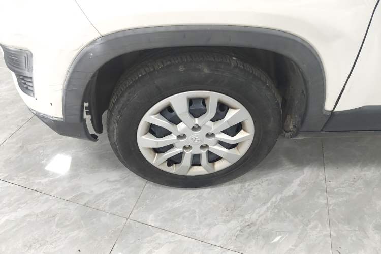 Used CHANGAN OSHAN X70A 2020 1.5L Manual Standard Edition Left Front Wheel Hub