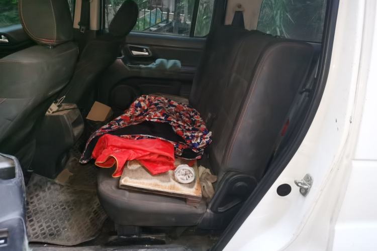 Used CHANGAN OSHAN X70A 2020 1.5L Manual Base Version Left Rear Seat