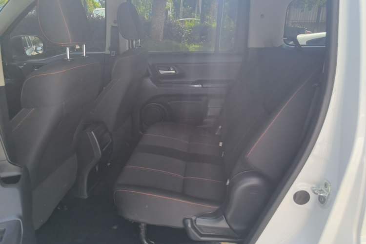 Used CHANGAN OSHAN X70A 2020 1.5L Manual Base Version Left Rear Seat