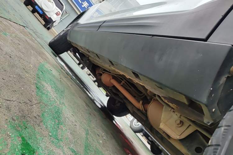 Used CHANGAN OSHAN X70A 2020 1.5L Manual Base Version Left Side Sill