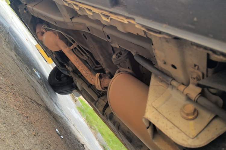 Used CHANGAN OSHAN X70A 2020 1.5L Manual Base Version Left Side Sill