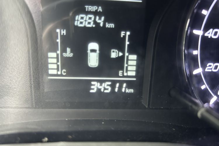 Used CHANGAN OSHAN X70A 2020 1.5L Manual Base Version Odometer Close Up