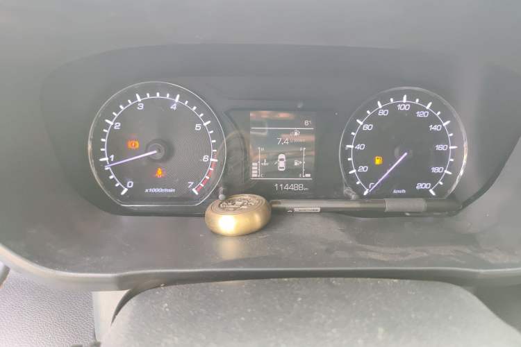 Used CHANGAN OSHAN X70A 2020 1.5L Manual Base Version Odometer Close Up
