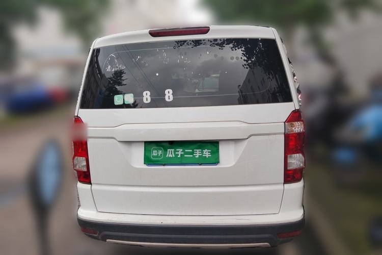 Used CHANGAN OSHAN X70A 2020 1.5L Manual Standard Edition Rear