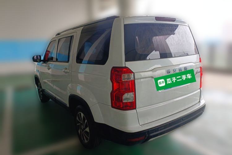 Used CHANGAN OSHAN X70A 2020 1.5L Manual Elite Version Rear Left 45 Deg
