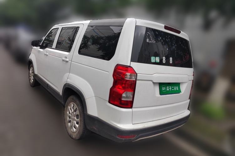 Used CHANGAN OSHAN X70A 2020 1.5L Manual Standard Edition Rear Left 45 Deg