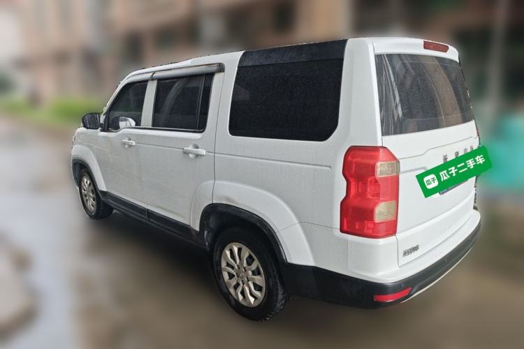 Used CHANGAN OSHAN X70A 2020 1.5L Manual Standard Edition Rear Left 45 Deg