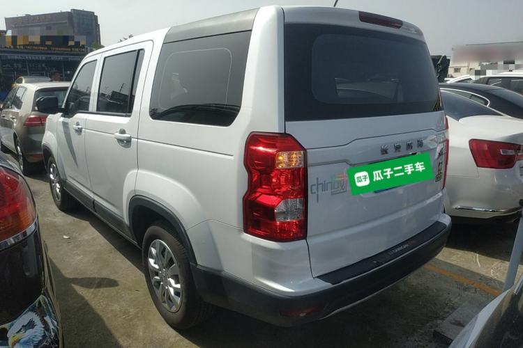Used CHANGAN OSHAN X70A 2020 1.5L Manual Standard Edition Rear Left 45 Deg