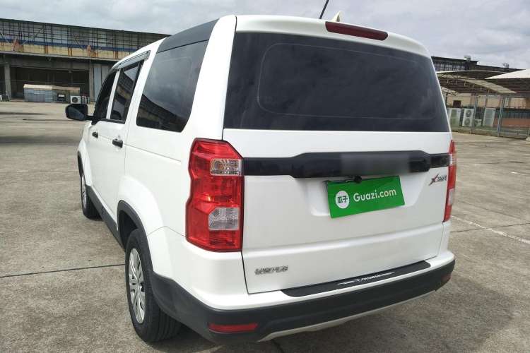 Used CHANGAN OSHAN X70A 2020 1.5L Manual Classic Trim Rear Left 45 Deg