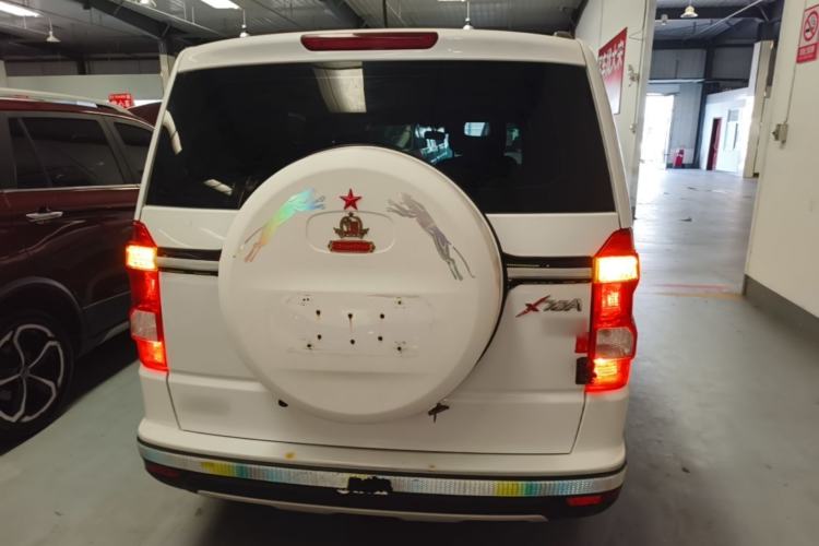 Used CHANGAN OSHAN X70A 2020 1.5L Manual Base Version Rear