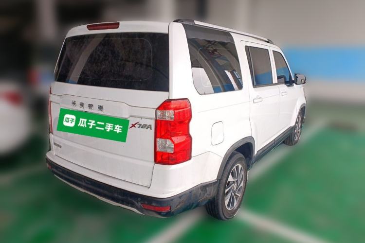 Used CHANGAN OSHAN X70A 2020 1.5L Manual Elite Version Rear Right 45 Deg