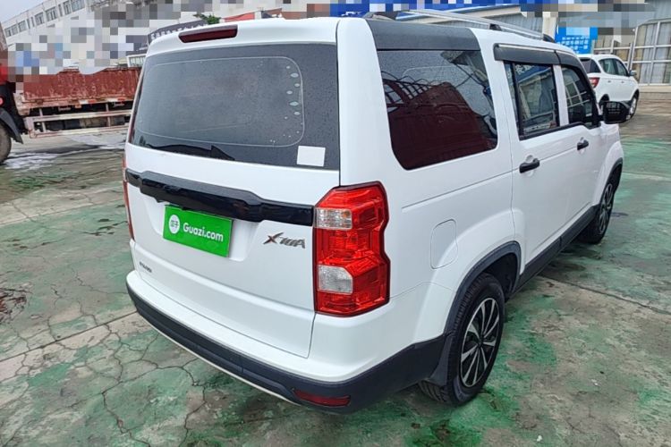 Used CHANGAN OSHAN X70A 2020 1.5L Manual Base Version Rear Right 45 Deg