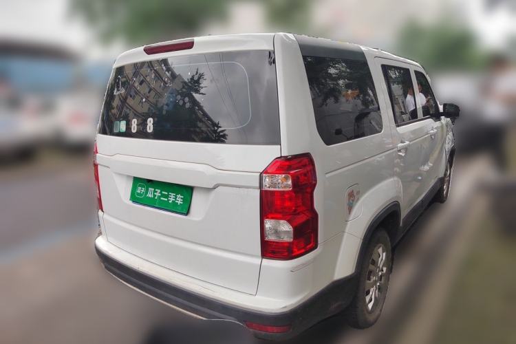 Used CHANGAN OSHAN X70A 2020 1.5L Manual Standard Edition Rear Right 45 Deg