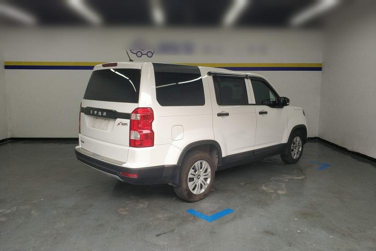 Used CHANGAN OSHAN X70A 2020 1.5L Manual Base Version Rear Right 45 Deg